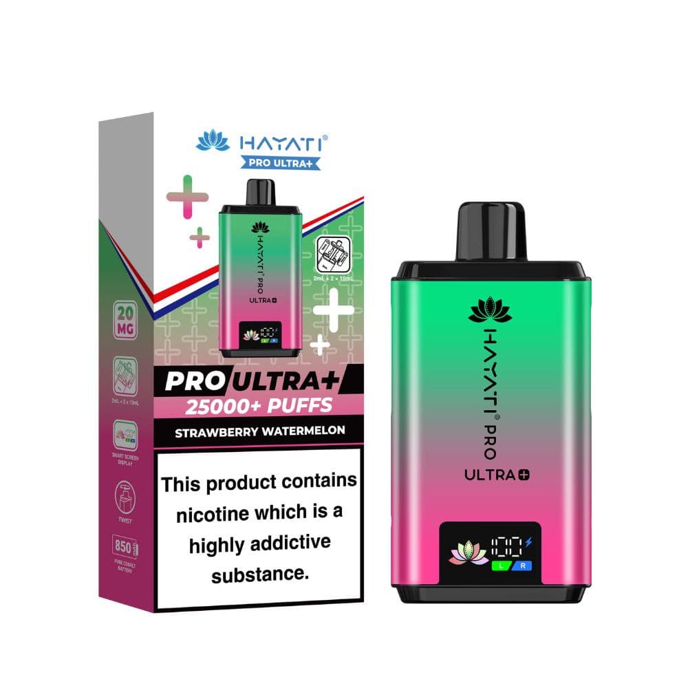  Strawberry Watermelon Hayati Pro Ultra Plus 25k