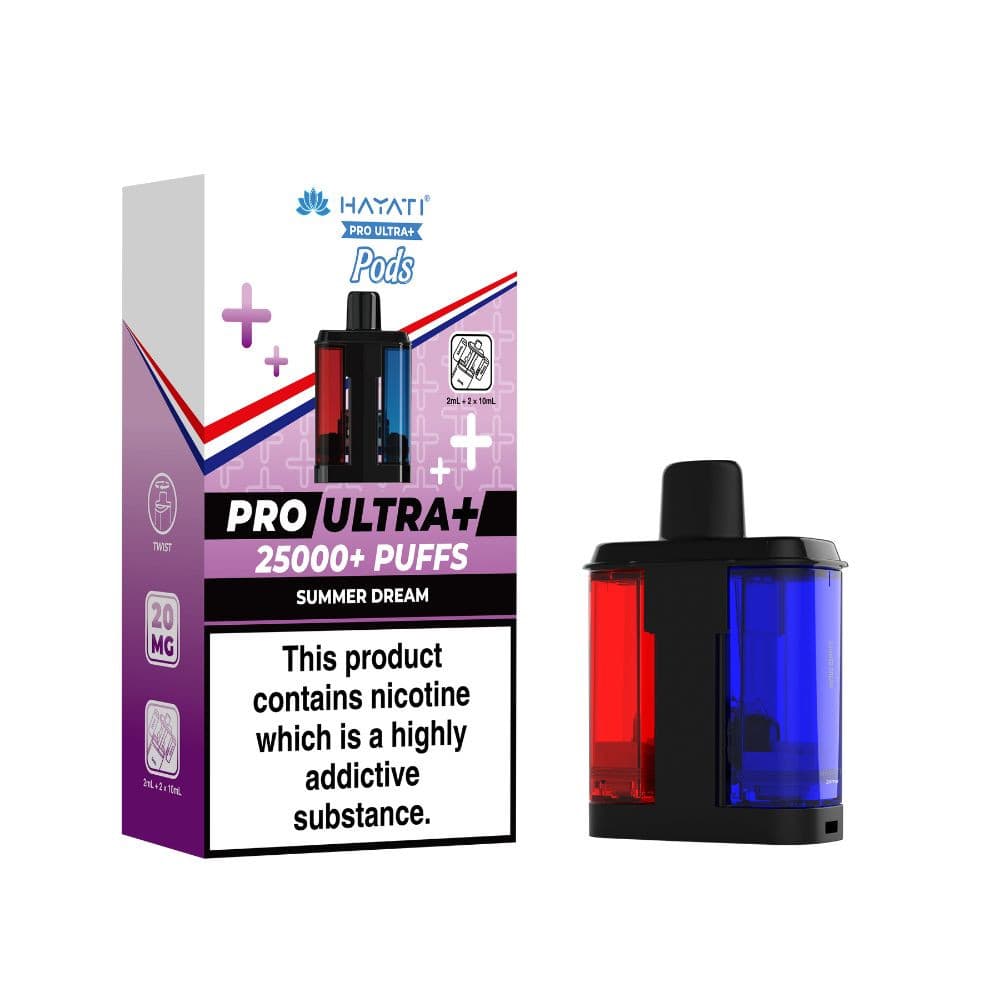  Summer Dream Hayati Pro Ultra Plus 25K Refill Pods