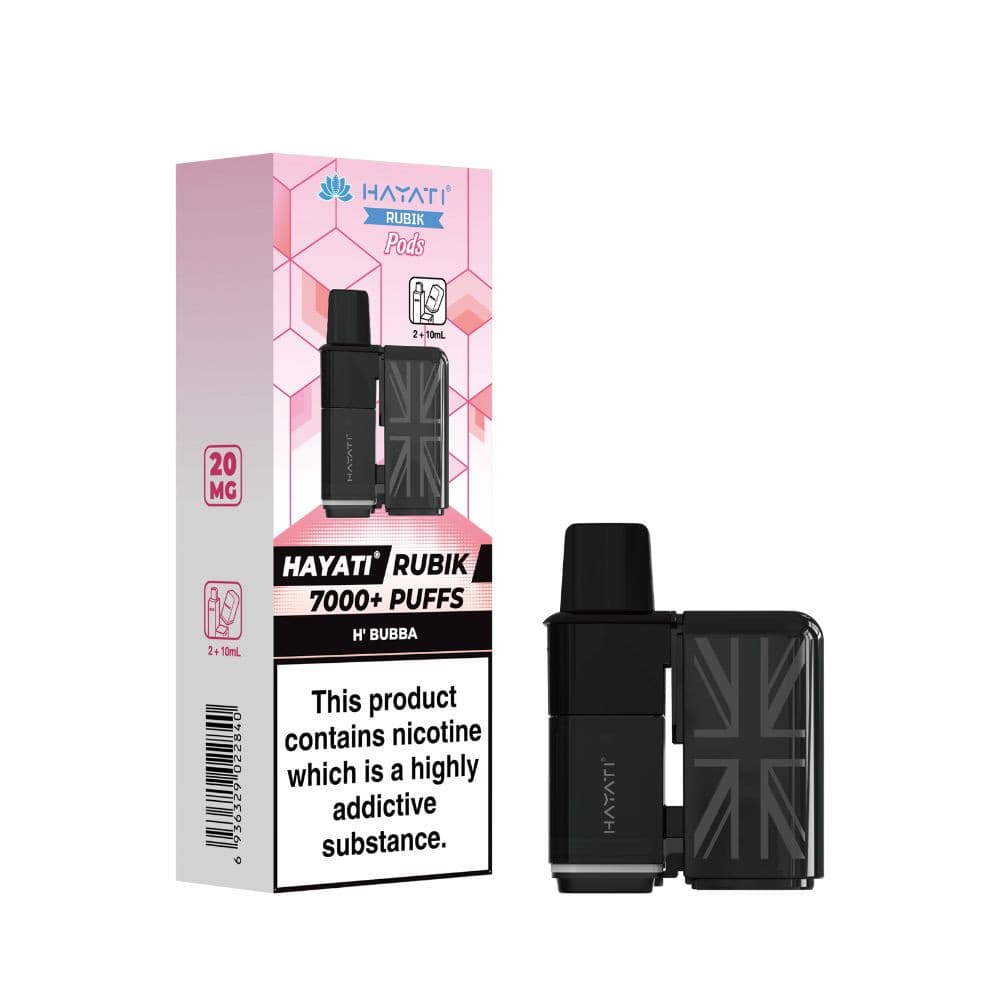  H' Bubba Hayati Rubik 7000 Refill Pods