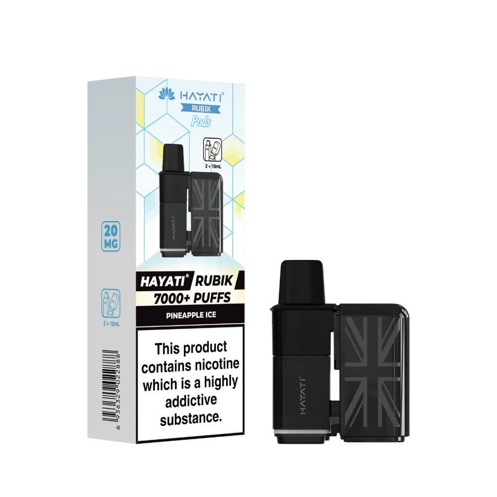  Pineapple Ice Hayati Rubik 7000 Refill Pods