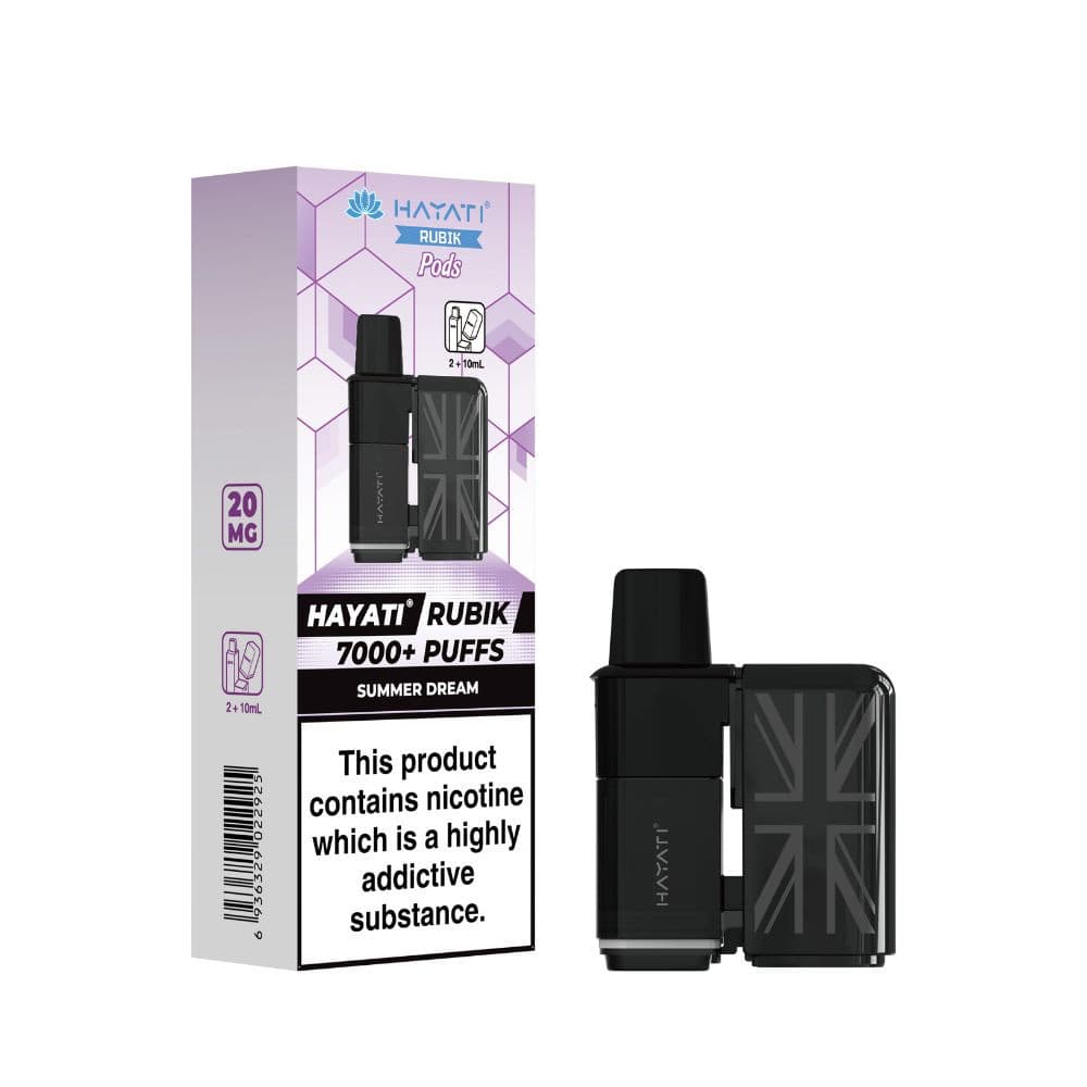  Summer Dream Hayati Rubik 7000 Refill Pods