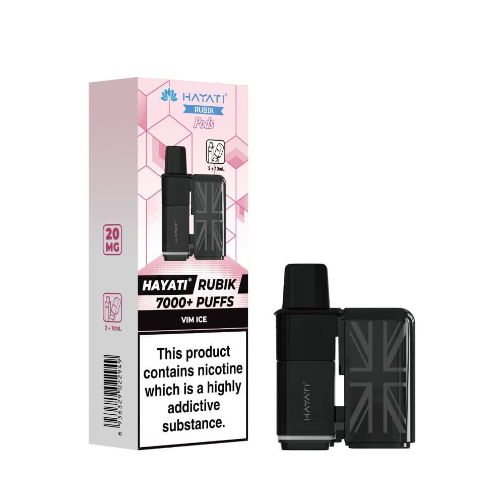  Vim Ice Hayati Rubik 7000 Refill Pods
