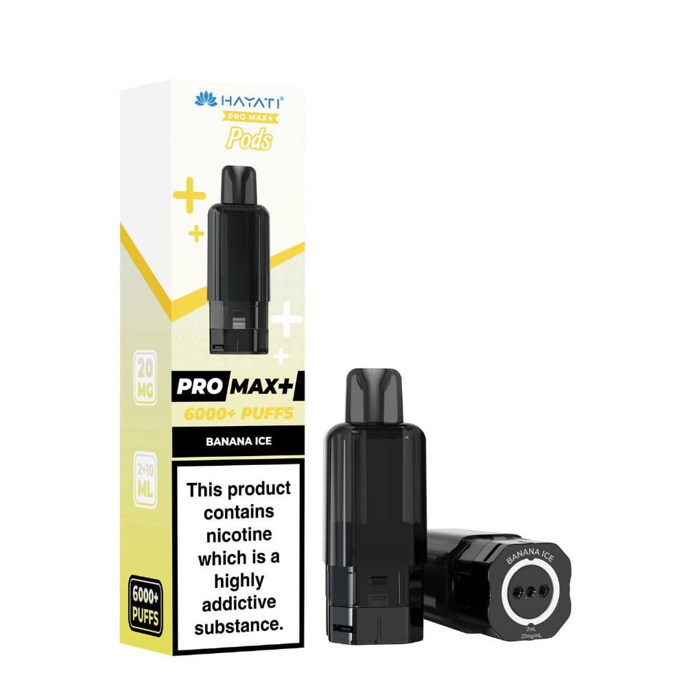  Banana Ice Hayati Pro Max Plus Refill Pods