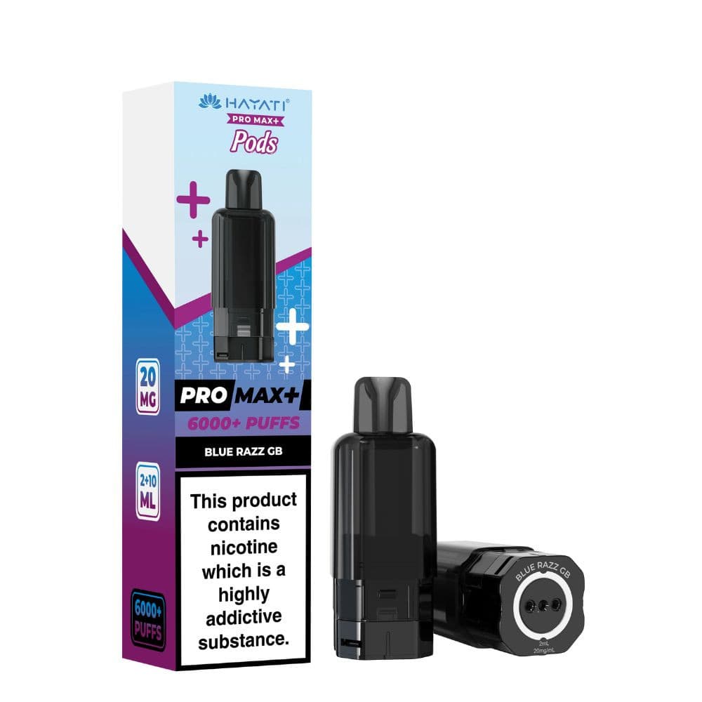  Blue Razz GB Hayati Pro Max Plus Refill Pods