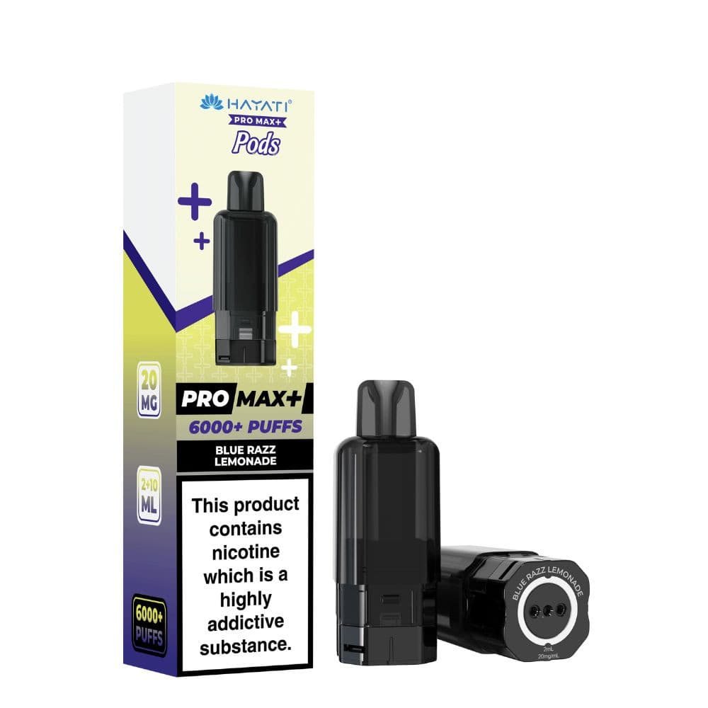  Blue Razz Lemonade Hayati Pro Max Plus Refill Pods