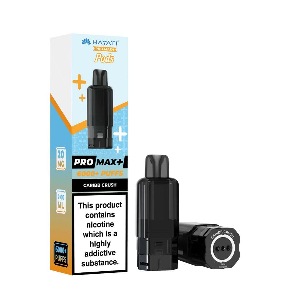  Caribb Crush Hayati Pro Max Plus Refill Pods