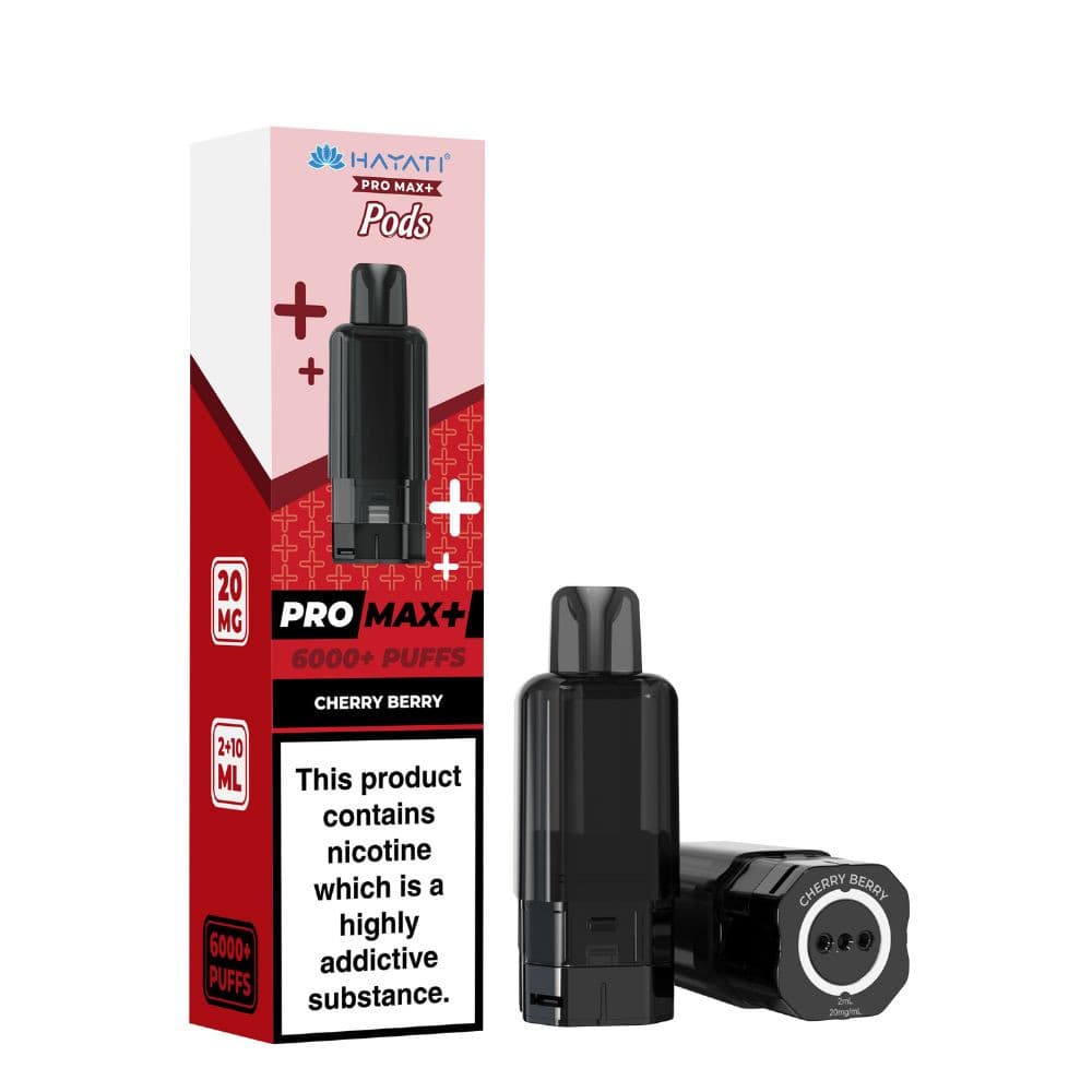  Cherry Berry Hayati Pro Max Plus Refill Pods