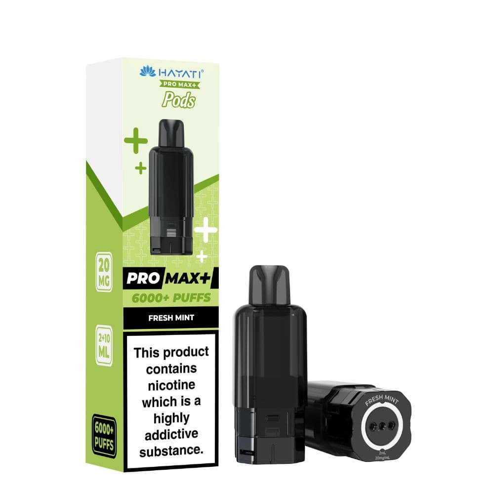  Fresh Mint Hayati Pro Max Plus Refill Pods
