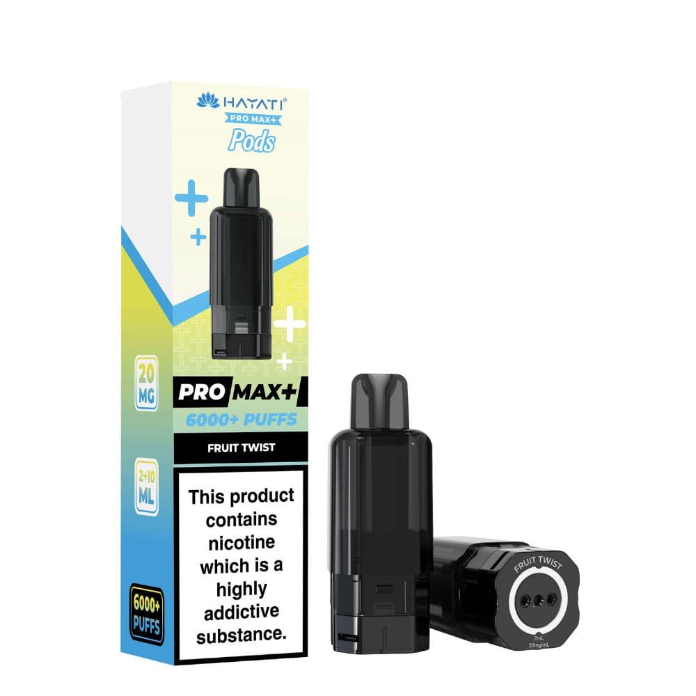  Fruit Twist Hayati Pro Max Plus Refill Pods