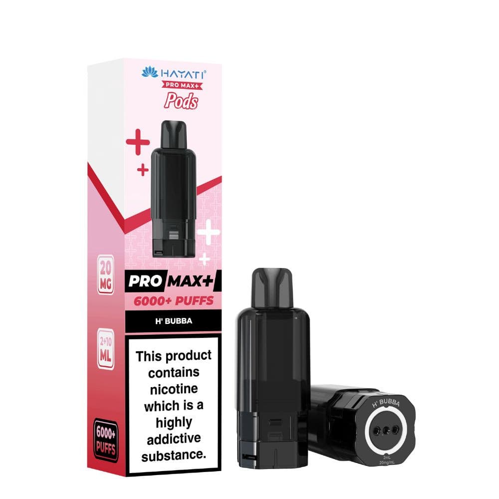  H' Bubba Hayati Pro Max Plus Refill Pods