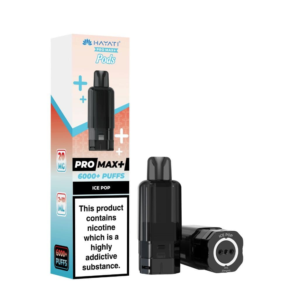  Ice Pop Hayati Pro Max Plus Refill Pods