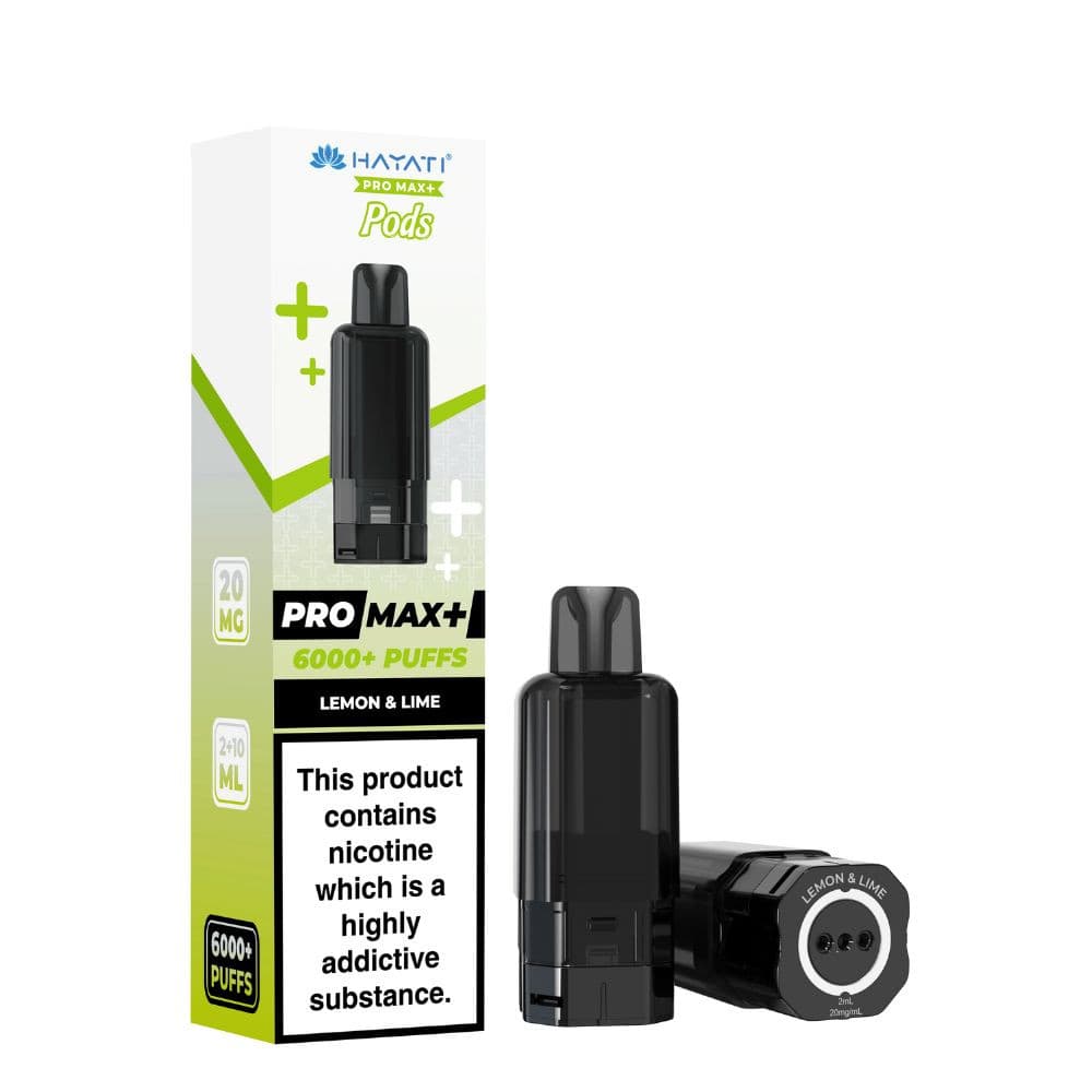  Lemon & Lime Hayati Pro Max Plus Refill Pods