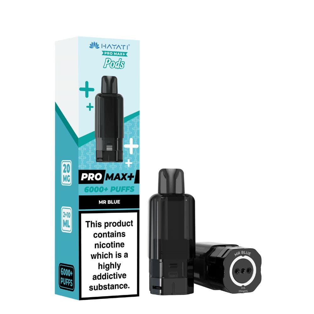  Mr Blue Hayati Pro Max Plus Refill Pods