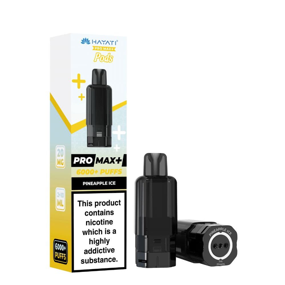  Pineapple Ice Hayati Pro Max Plus Refill Pods