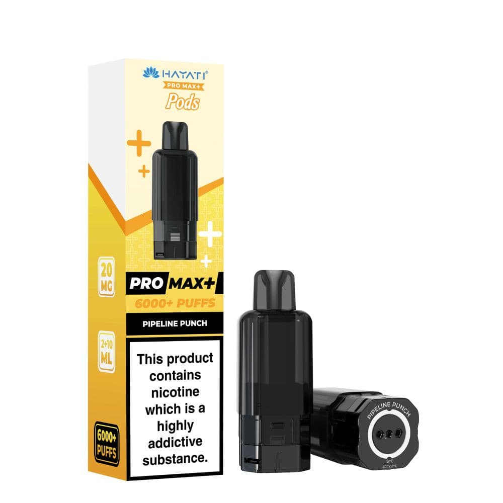  Pipeline Punch Hayati Pro Max Plus Refill Pods