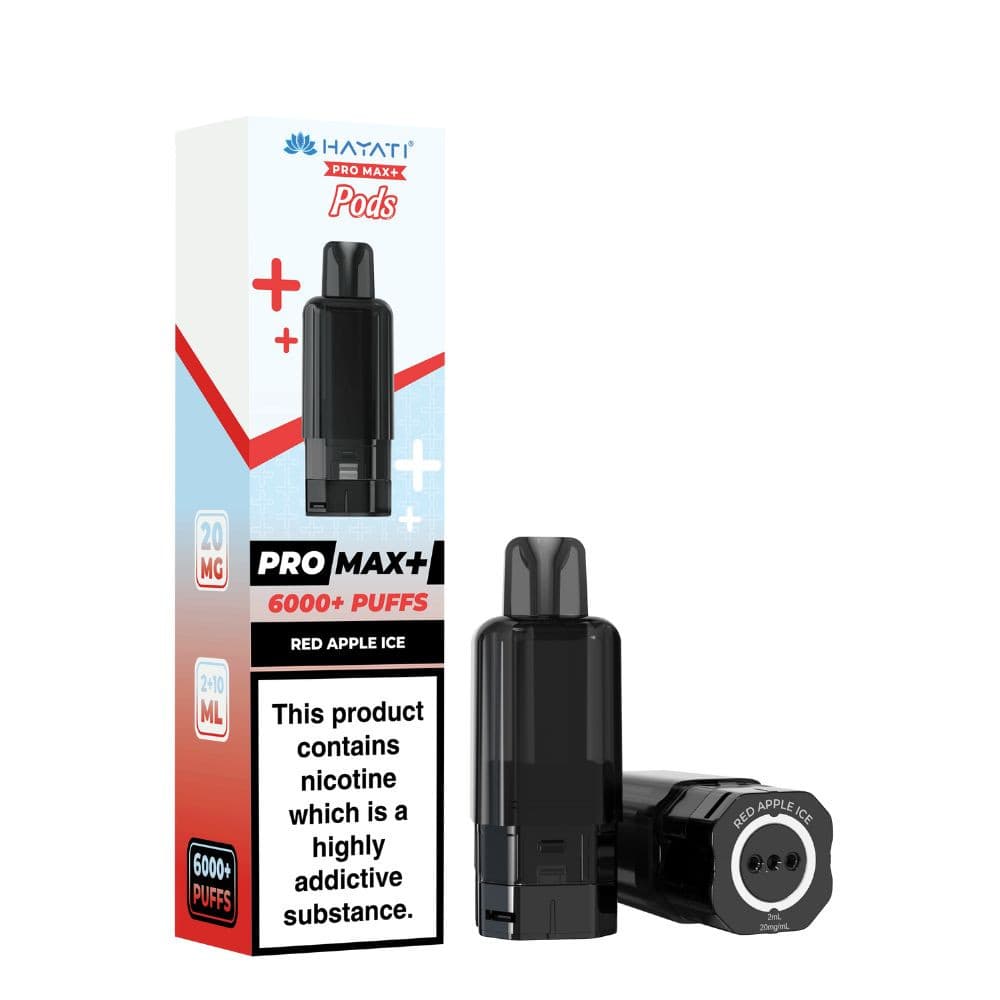  Red Apple Ice Hayati Pro Max Plus Refill Pods