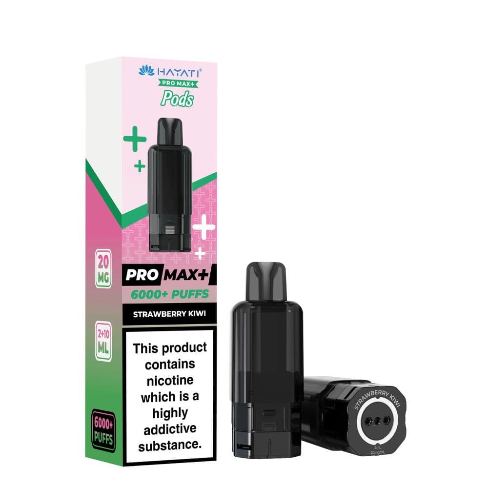  Strawberry Kiwi Hayati Pro Max Plus Refill Pods