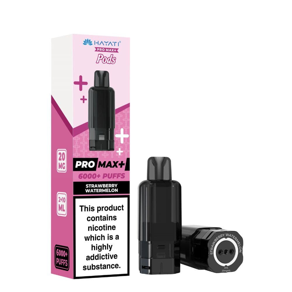  Strawberry Watermelon Hayati Pro Max Plus Refill Pods