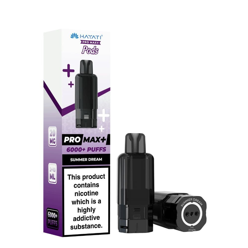  Summer Dream Hayati Pro Max Plus Refill Pods