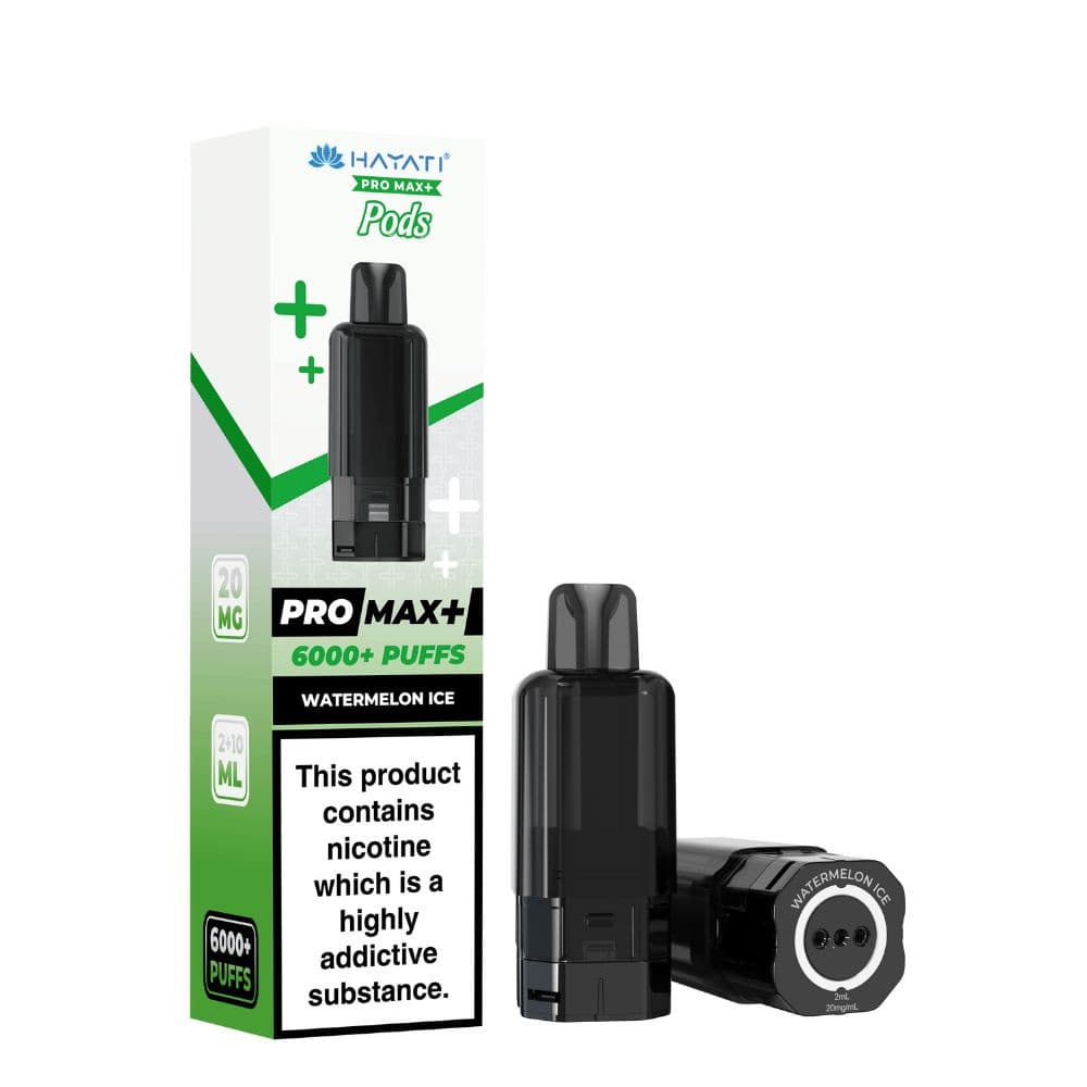  Watermelon Ice Hayati Pro Max Plus Refill Pods