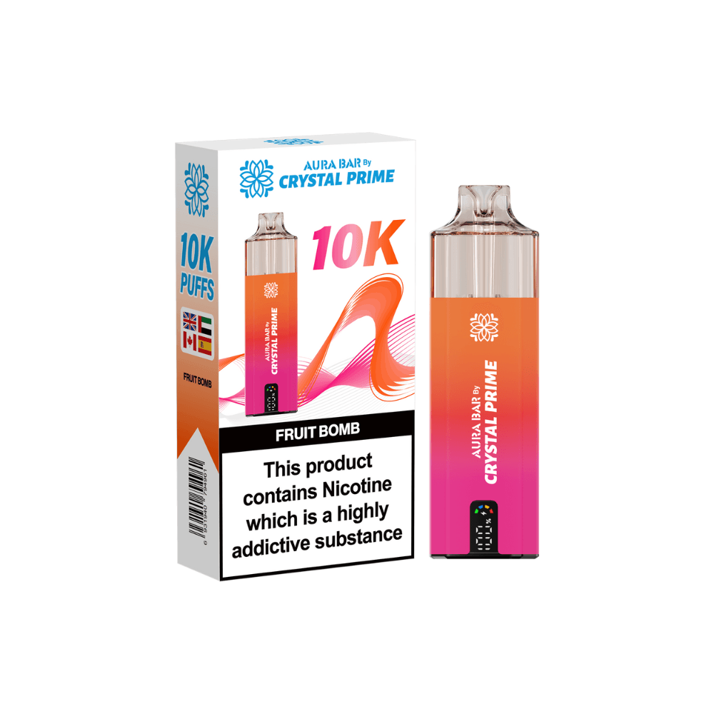  Fruit Bomb Crystal Prime Aura Bar 10K