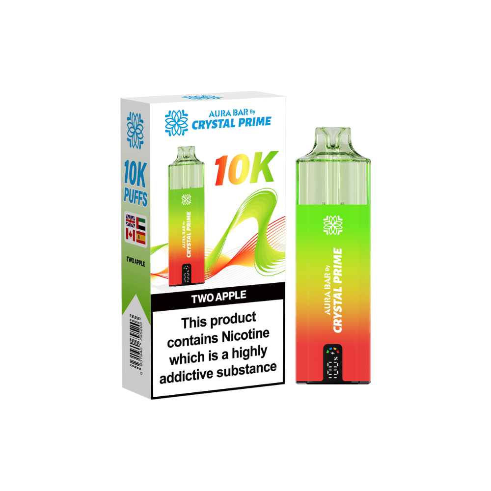  Two Apple Crystal Prime Aura Bar 10K