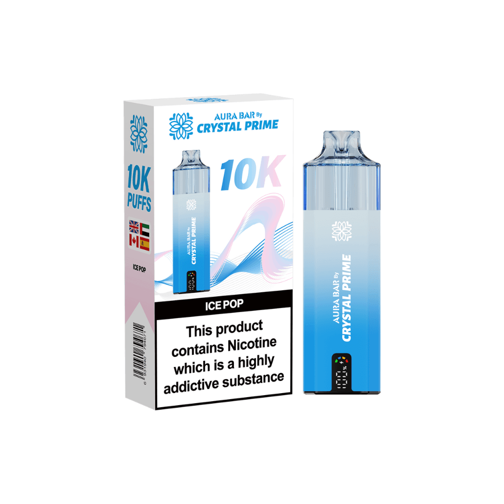 Ice Pop Crystal Prime Aura Bar 10K