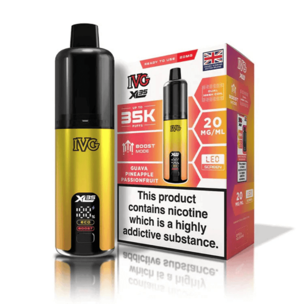  Guava Pineapple Passionfruit IVG XL 35K Vape Kit