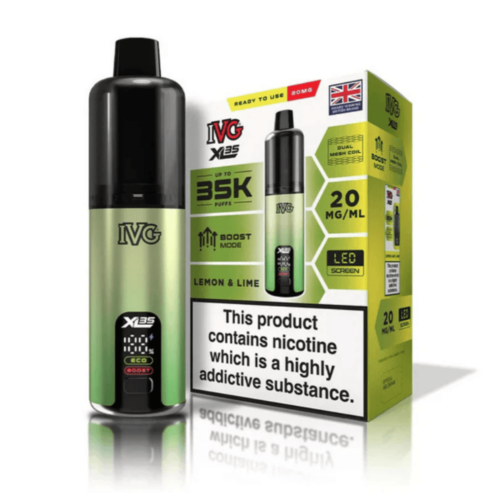  Lemon & Lime IVG XL 35K Vape Kit