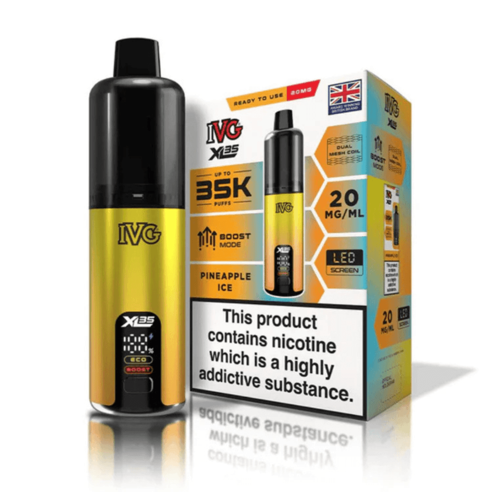  Pineapple Ice IVG XL 35K Vape Kit