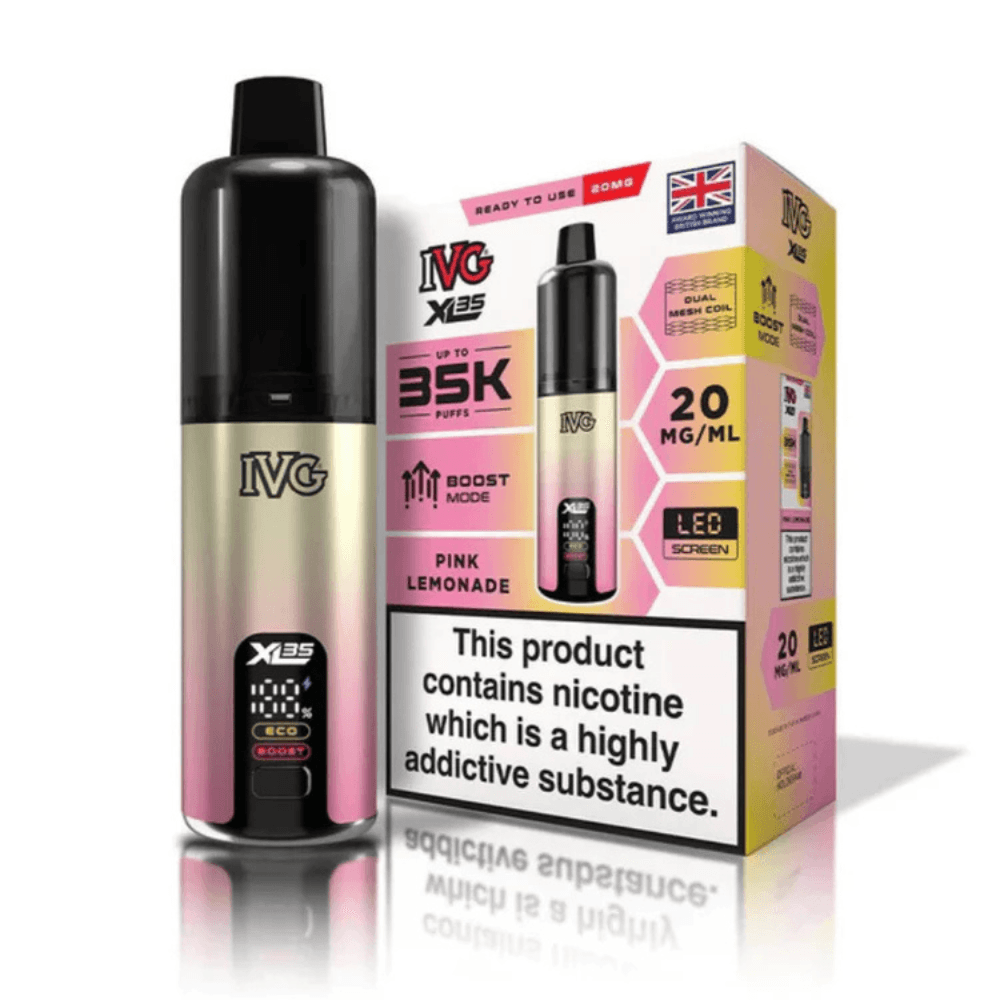  Pink Lemonade IVG XL 35K Vape Kit