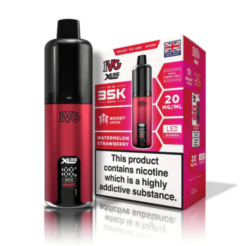  Watermelon Strawberry IVG XL 35K Vape Kit