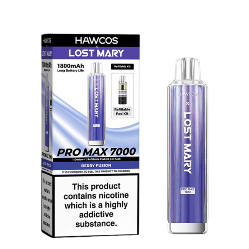  Berry Fusion Hawcos x Lost Mary Pro Max 7000