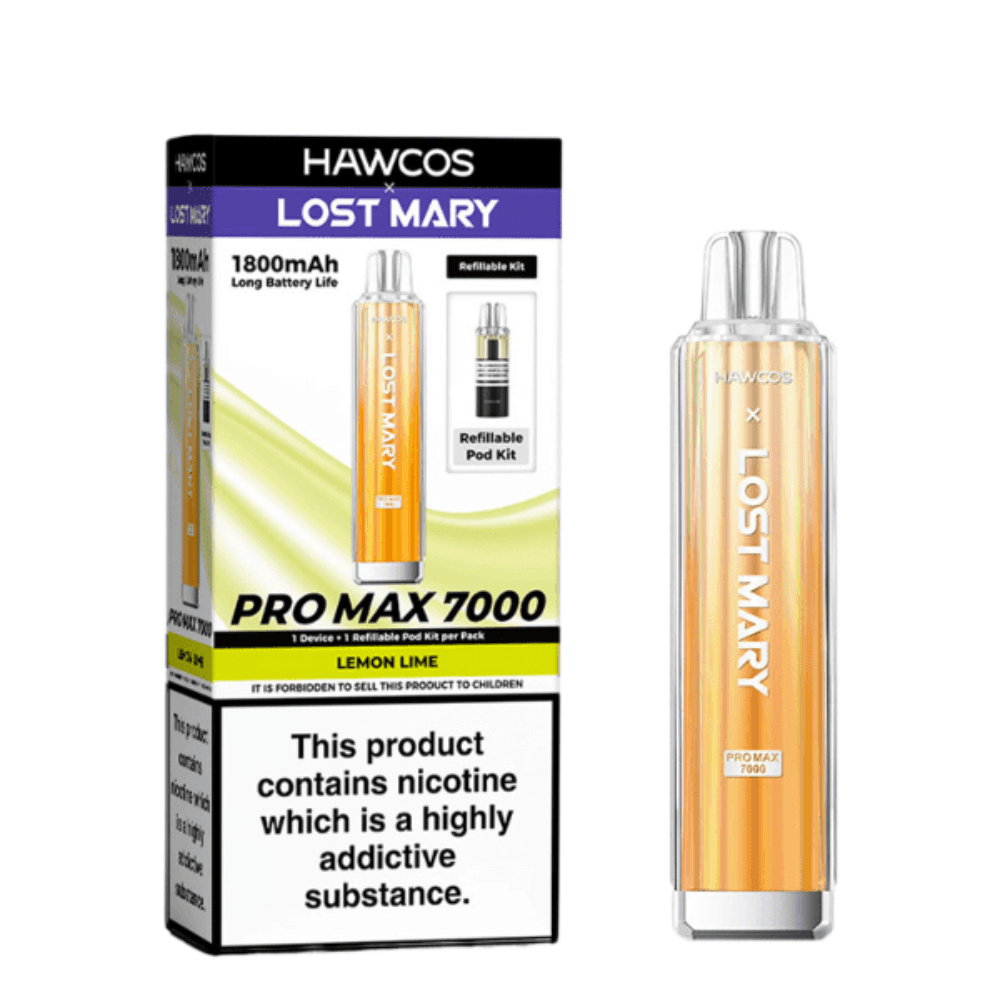  Lemon Lime Hawcos x Lost Mary Pro Max 7000