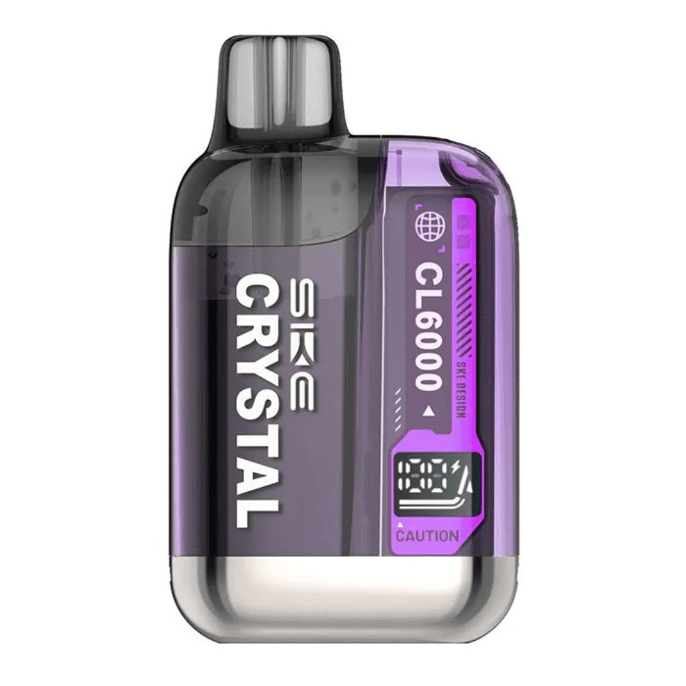  Blueberry Raspberries Ske Crystal CL6000 Vape Kit
