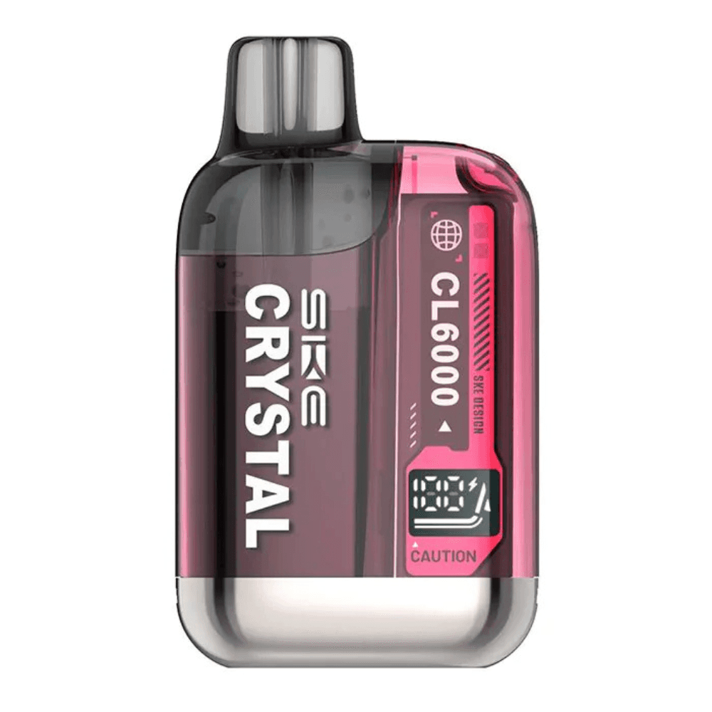  Cherry Ice Ske Crystal CL6000 Vape Kit