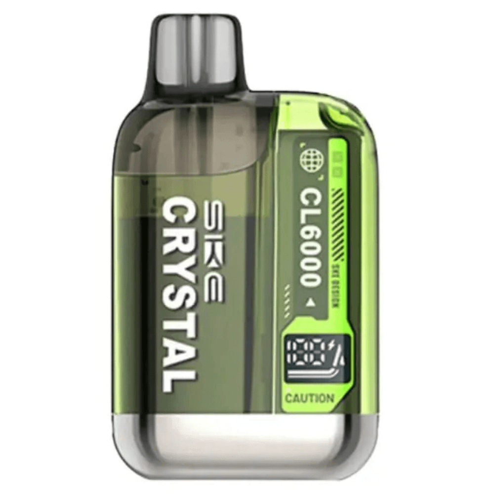  Double Apple Ske Crystal CL6000 Vape Kit