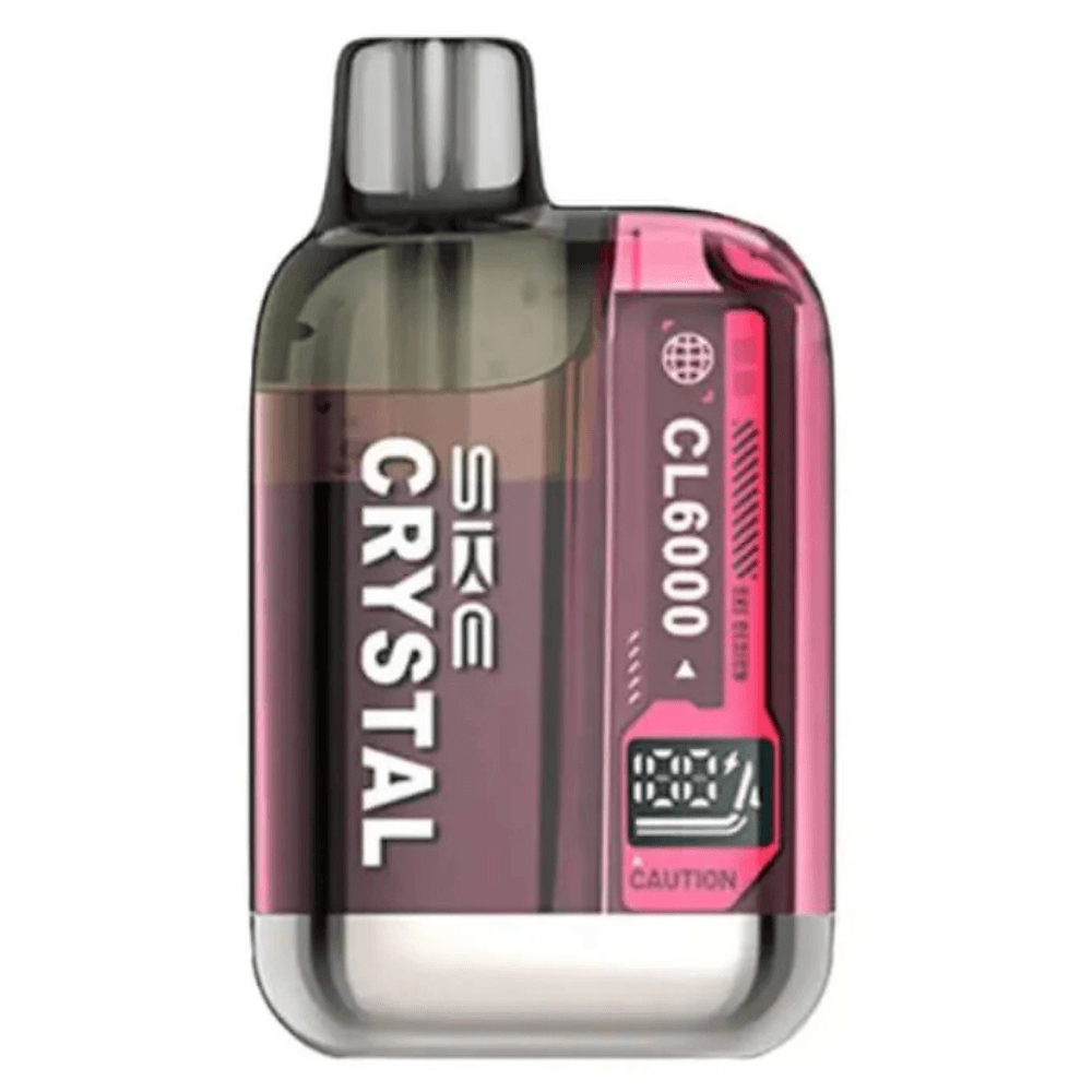  Dragonfruit Peach Melon Ske Crystal CL6000 Vape Kit