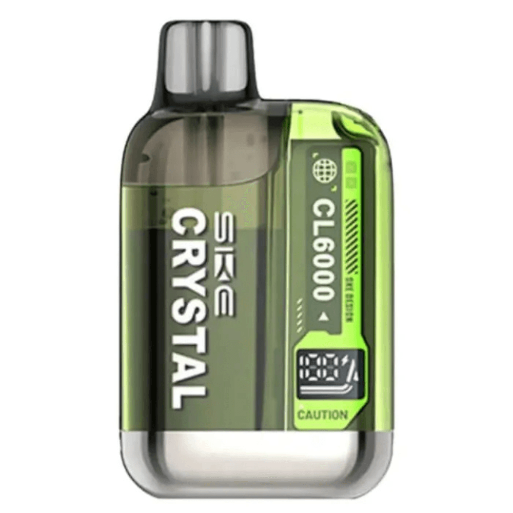  Fruit Menthol Mojito Ske Crystal CL6000 Vape Kit