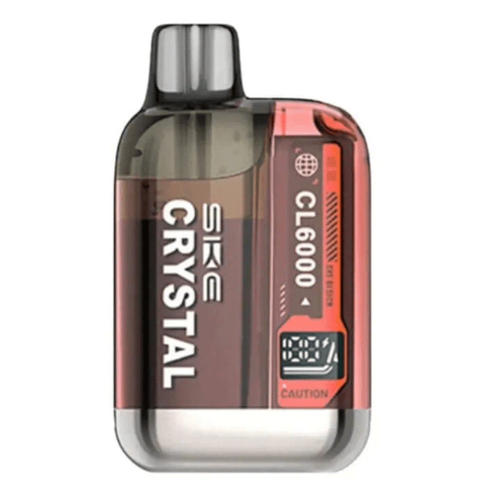  Peach Mango Watermelon Ske Crystal CL6000 Vape Kit