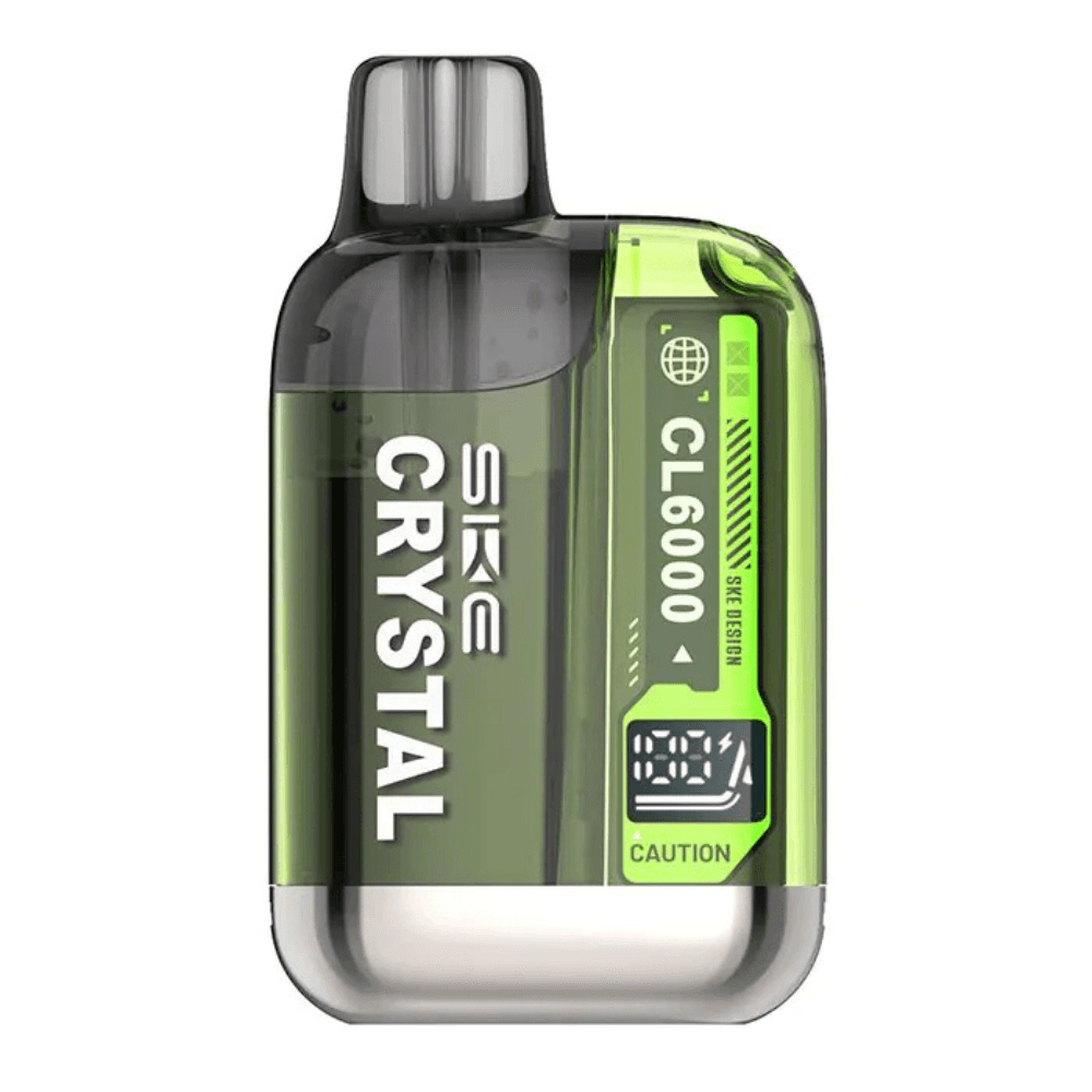  Sour Pineapple Ske Crystal CL6000 Vape Kit