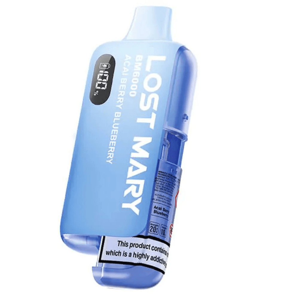  Acai Berry Lemonade Lost Mary Bm6000 Vape Kit