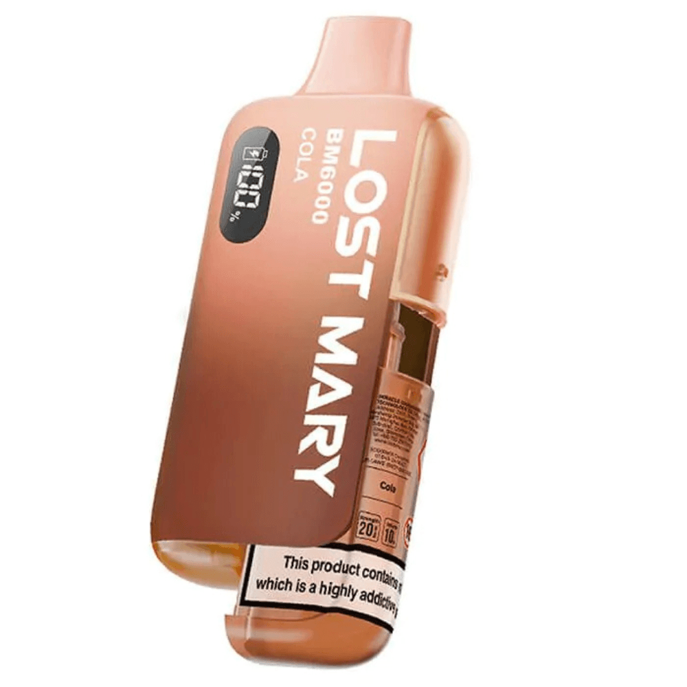  Cola Lost Mary Bm6000 Vape Kit