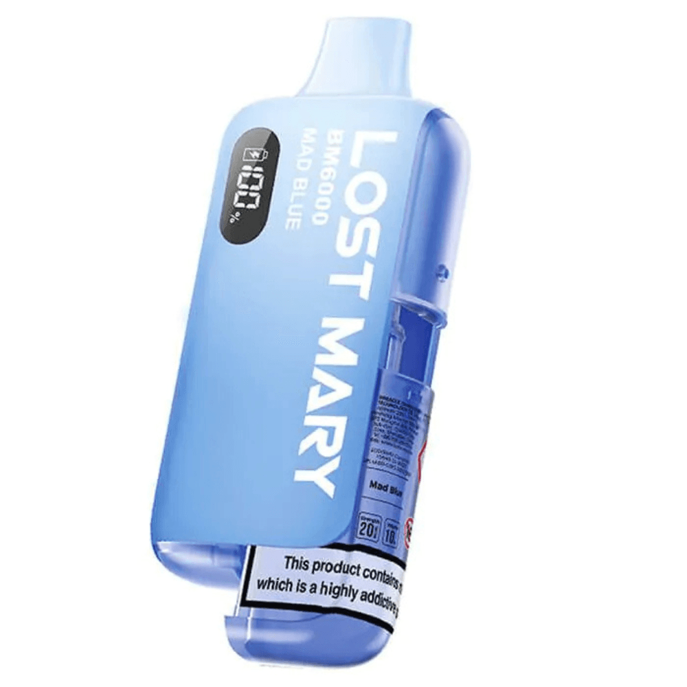  Mad Blue Lost Mary Bm6000 Vape Kit
