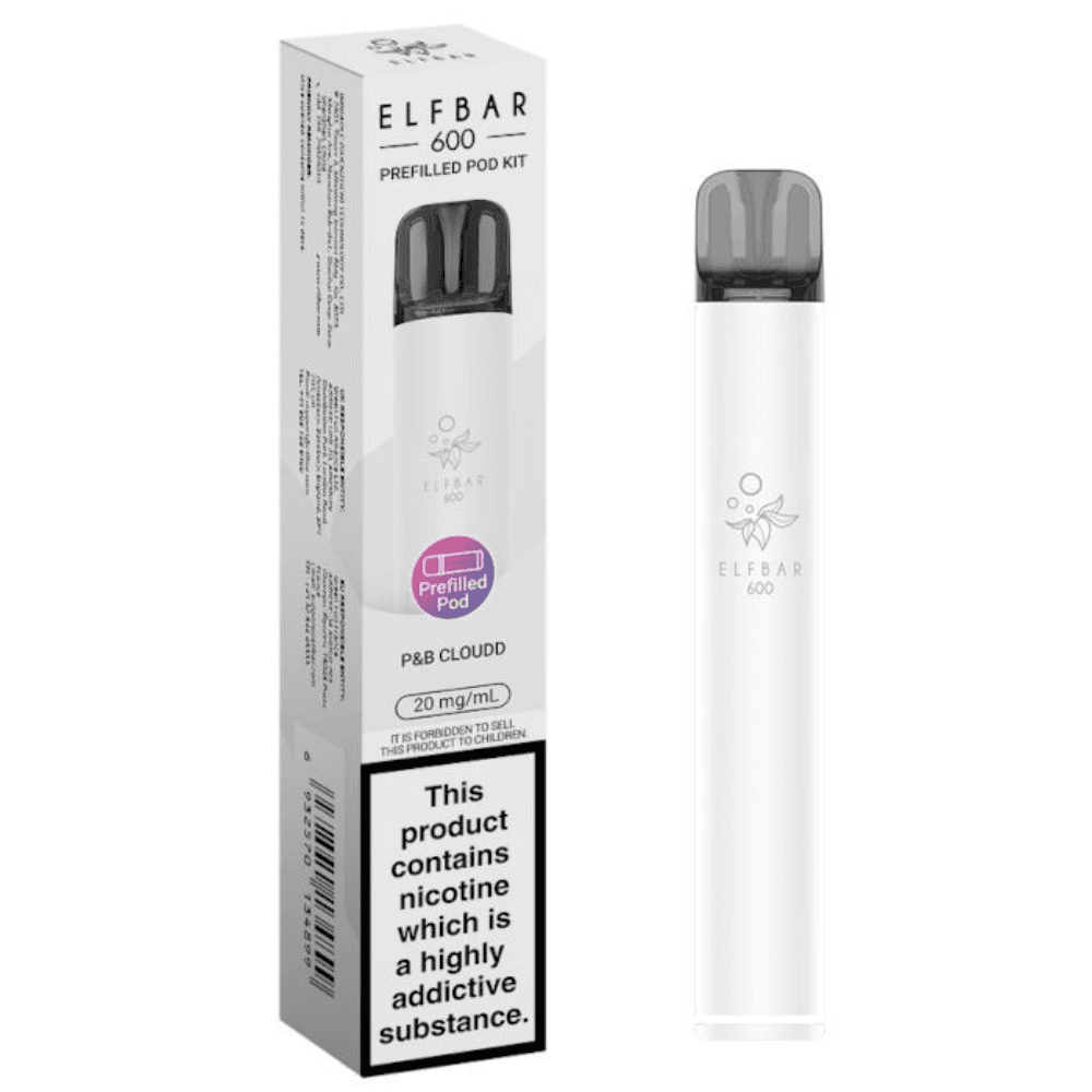  P&B Cloud Elf Bar 600 Vape Kit
