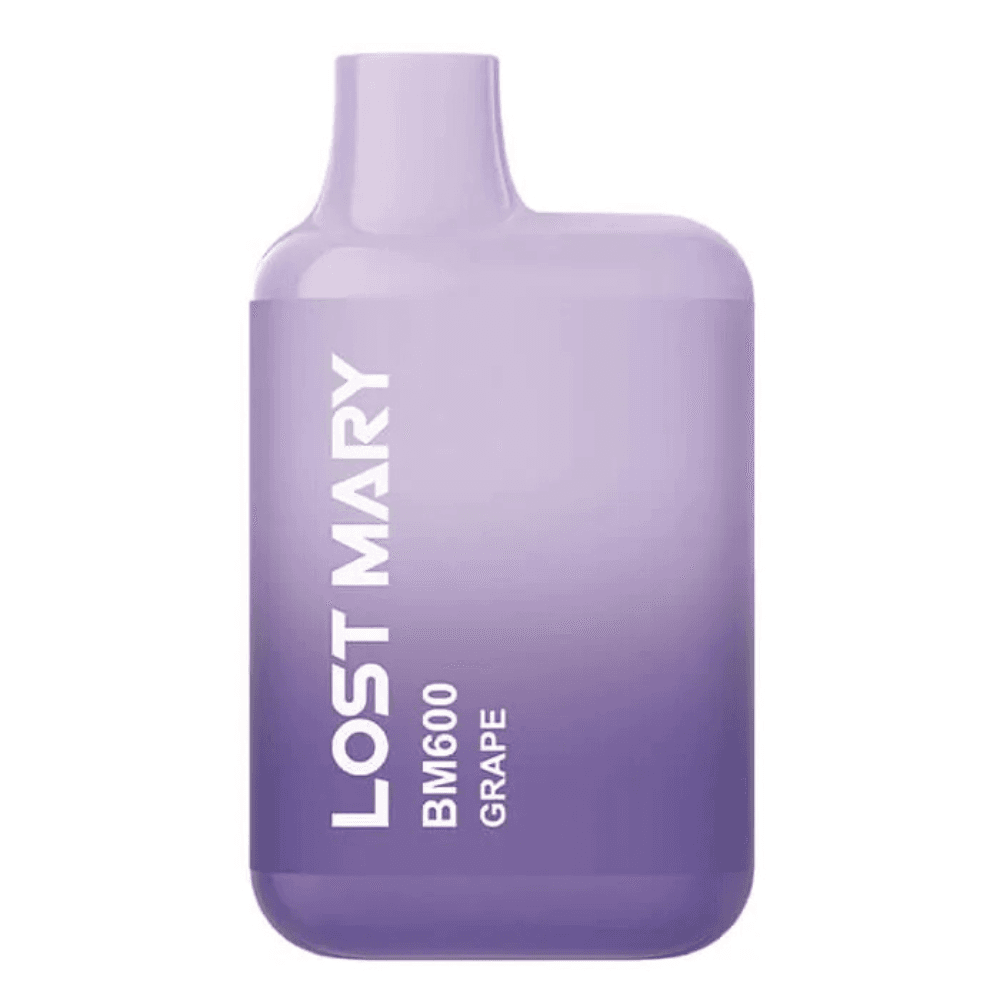  Grape Lost Mary Bm600 Vape Kit
