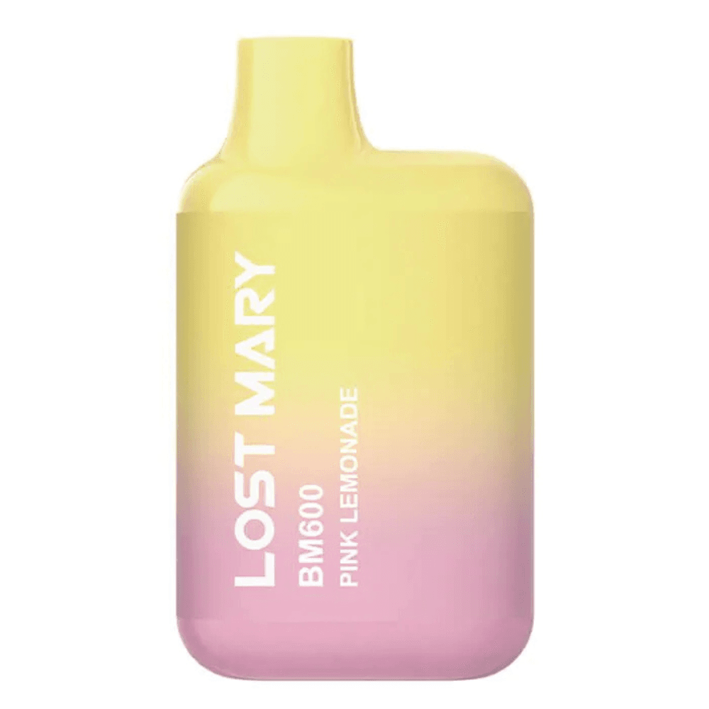  Pink Lemonade Lost Mary Bm600 Vape Kit