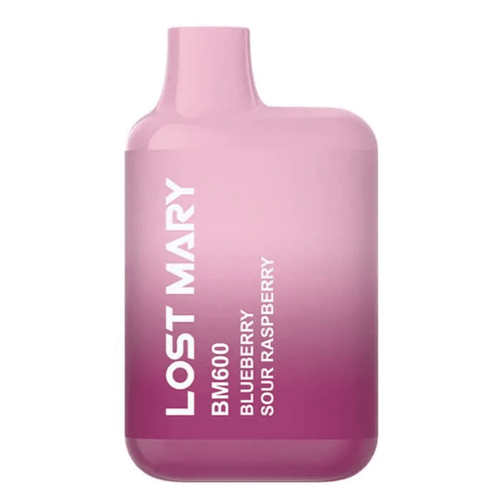  Blueberry Sour Raspberry Lost Mary Bm600 Vape Kit