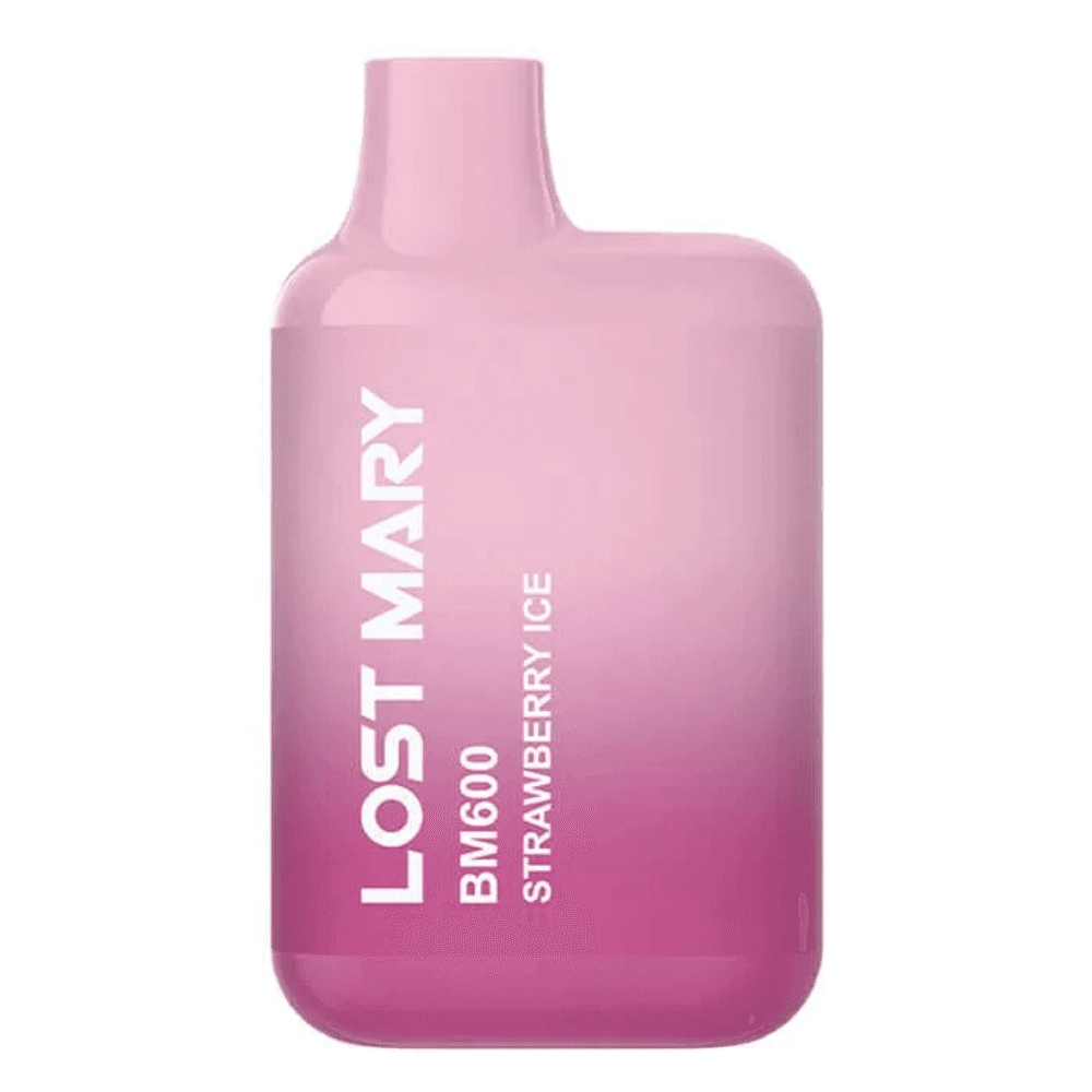  Strawberry Ice Lost Mary Bm600 Vape Kit
