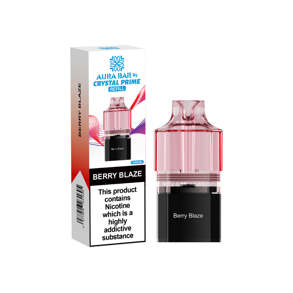  Berry Blaze Crystal Prime Aura Bar 10k Pods